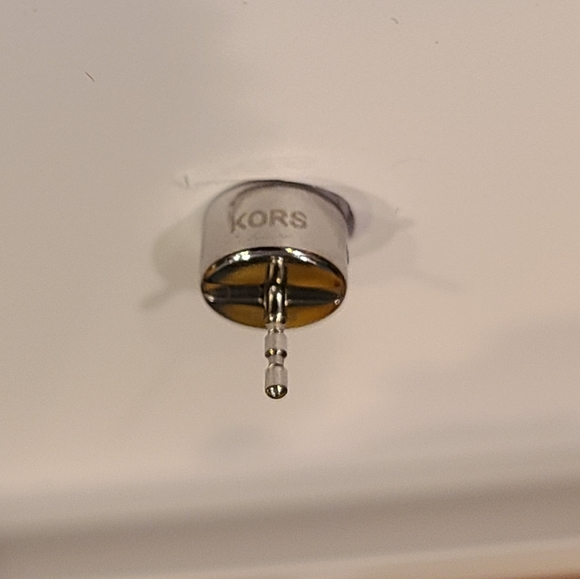 Michael Kors Silver Stud Earrings - Picture 5 of 7